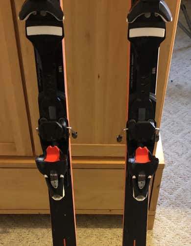 Used 2018 Racing Speed WC FIS GS With Bindings Skis