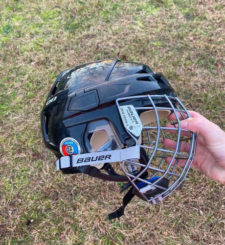 Black CCM Helmet (S)