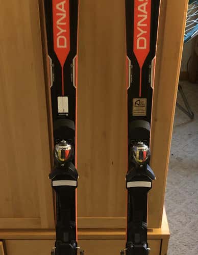 Used 2018 Racing Speed Team SL With Bindings Skis