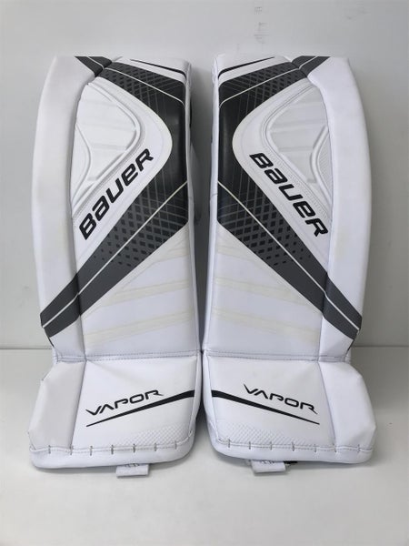 White Intermediate 31" Bauer Vapor X900 Goalie Leg Pads