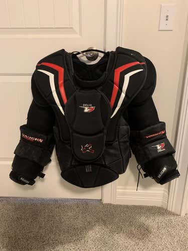 Collin Delia Authentic Pro Stock Vaughn Chest Protector