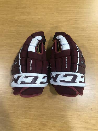 Senior CCM Tacks 4 Roll Pro 14"  Gloves