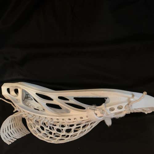 White Used Strung Evo 4 Head