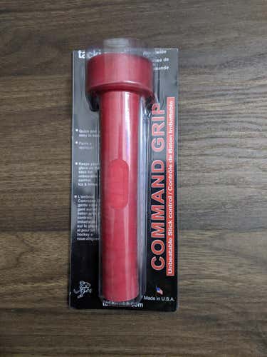 Tacki Mac Goalie Command Grip Red