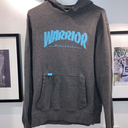 Gray Adult Small Warrior Sweatshirt