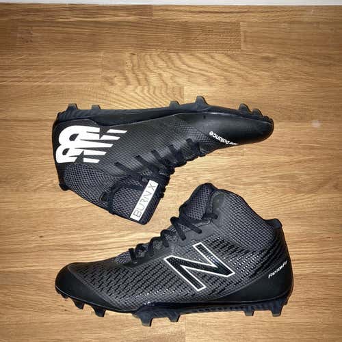 New Balance Burn X Cleats Size 11 Men’s