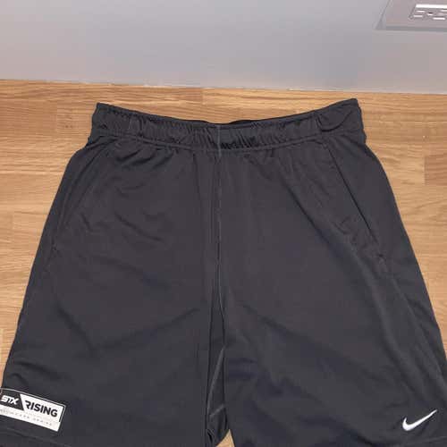 STX Rising Showcase Series Gray Nike Shorts Large