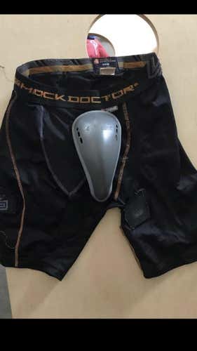 Black Adult Medium Shock Doctor Compression