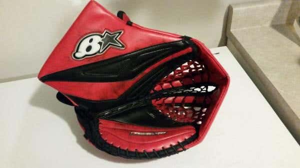 Red/Black Used Senior Brian's Regular G-Netik III