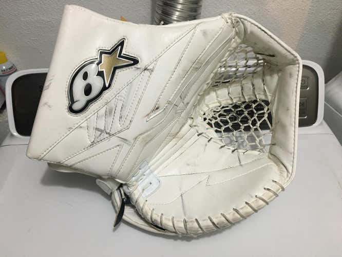 Senior Brian's Regular Sub Zero 3 Pro Glove White