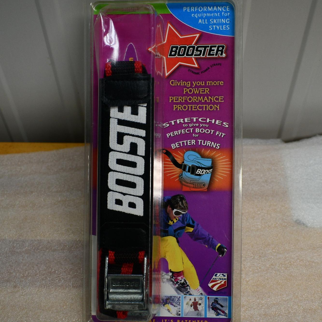 new BOOSTER STRAP Ski race Boot performance KIDS flex SidelineSwap