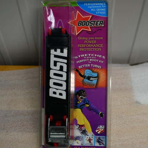 new BOOSTER STRAP Ski race Boot performance KIDS flex
