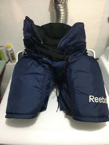 Penguins 3rd Jersey Player Pants Senior XL Reebok MHP 520 Pro Stock Navy