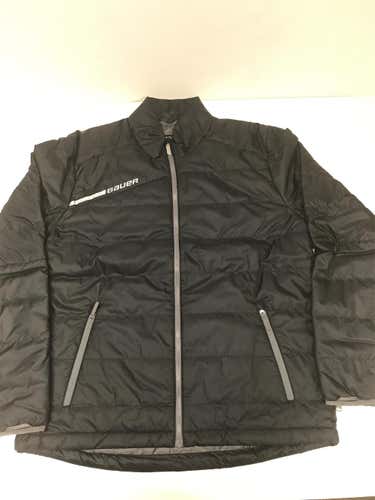 Black New Large Bauer Jacket