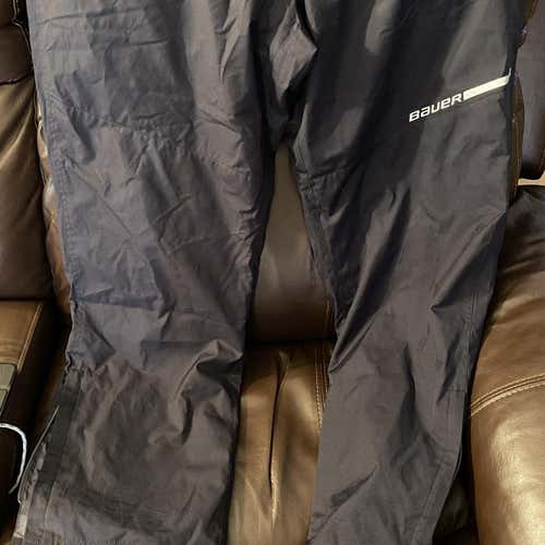 Black Adult XL Bauer Pants