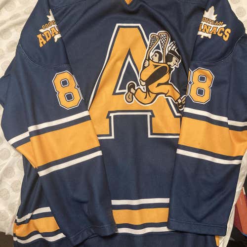 Coquitlam Adanac Senior “A” jersey