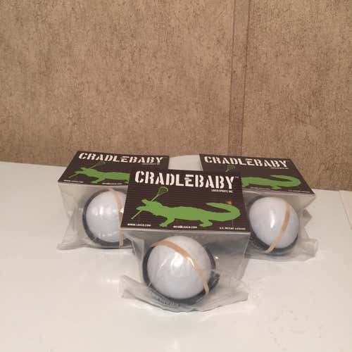 3 Brand New Cradlebaby Lacrosse Trainers