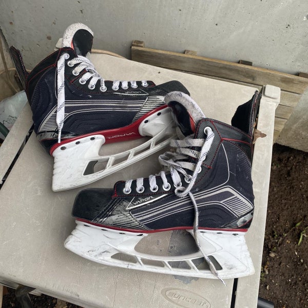 Senior Bauer Vapor X500 Regular Width Size 7 Hockey Skates