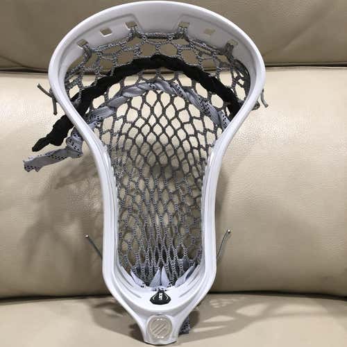 White New FOGO Strung lock Head