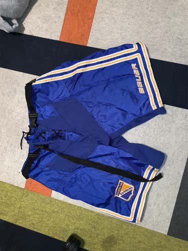 Senior Large Bauer Pro Stock Pant Shell