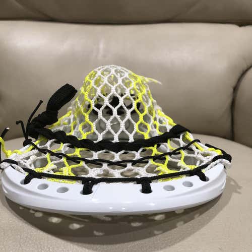 White New Attack & Midfield Strung CEO Head