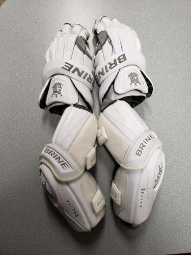 Used King Elite Gloves and Arm Guards