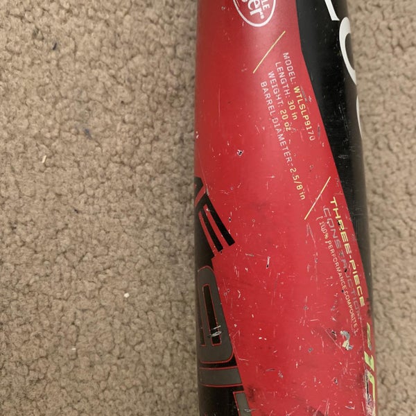 Kid Pitch (9YO-13YO) 2017 Composite Prime 917 (-10) 20 oz 30" Bat