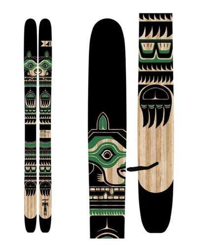 Men's 2017 All Mountain KYE Without Bindings Skis
