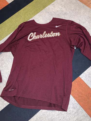 Brown Adult Medium/Large Nike Shirt
