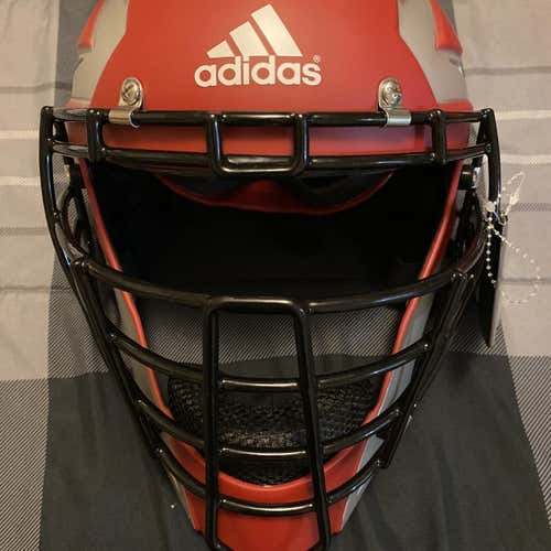 Adult Adidas Pro series Catcher's Mask
