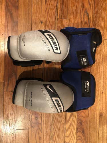 Elbow Pads Adult Large Bauer