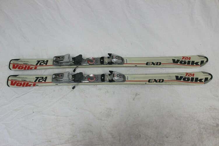 Volkl EXD 150 Cm Skis with Marker Bindings