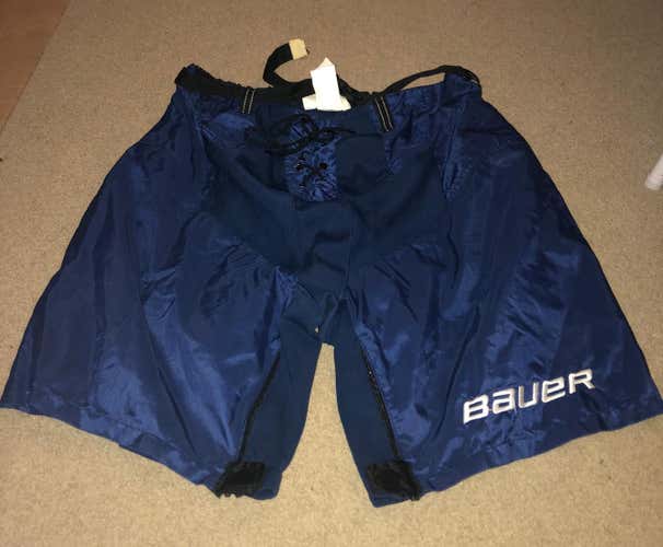 Washington Capitals pro stock Bauer Pants Shell Large used