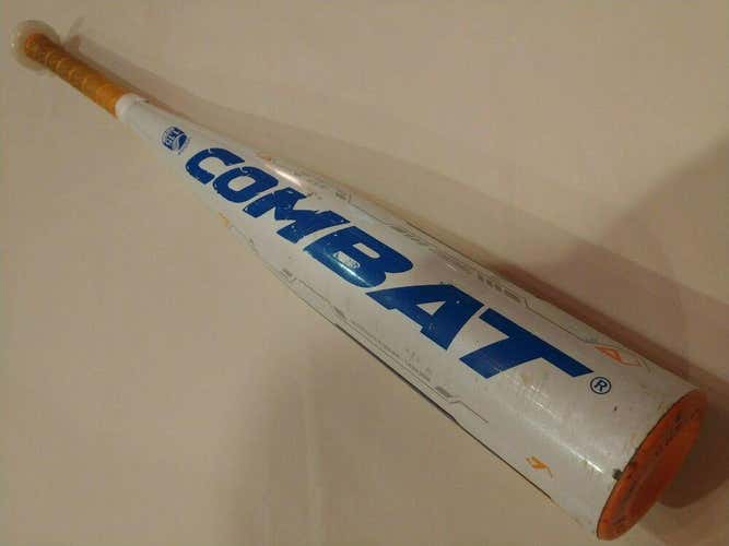 USED 2016 Combat Maxum 27/17 (-10) 2 5/8" USSSA Composite Baseball Bat MAXSL110