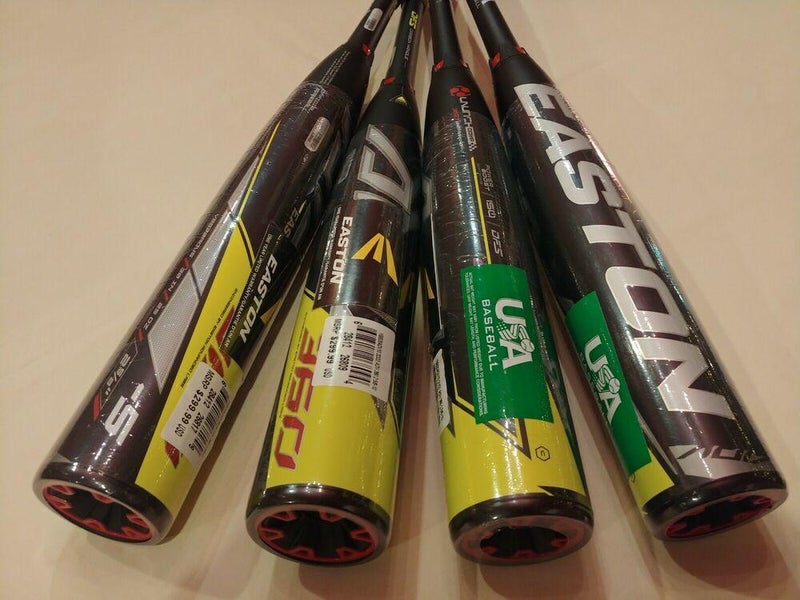 Easton 2020 ADV 360 30/20 (-10) 2 5/8" USA Composite Baseball Bat YBB20ADV10