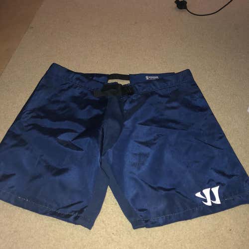 Washington Capitals Pro Stock Warrior Shell Large New