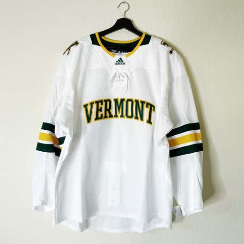 White Adult Size 56 Adidas Jersey