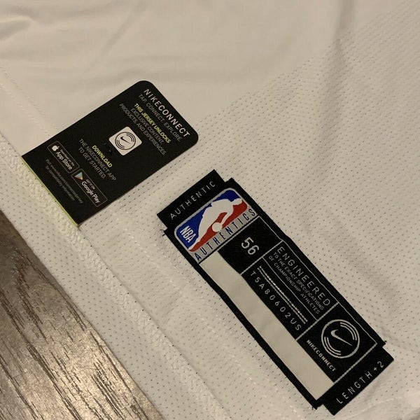 Boston Celtics Nike Connect Jayson Tatum Green Mens Nike Swingman Jersey  Size 52