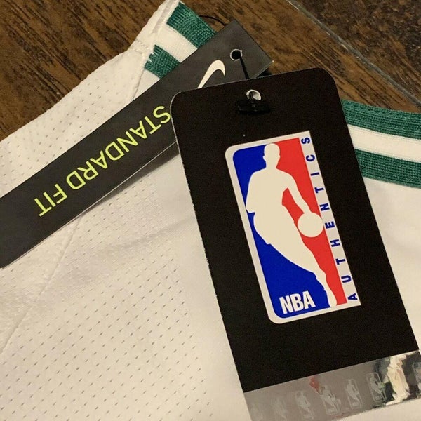 Nike NBA Boston Celtics Aeroswift Blank Jersey Size 56 XXL 2XL AH8789-100  White for sale online