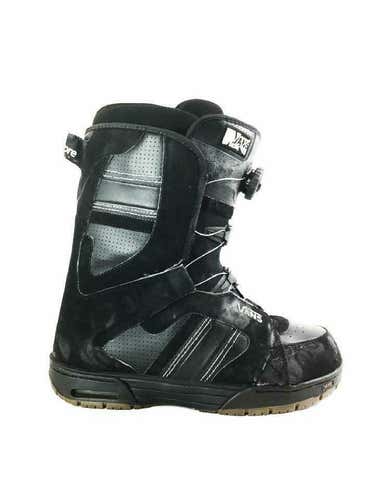 Vans Encore Mens Black Size 11 Boa Snowboard Boots