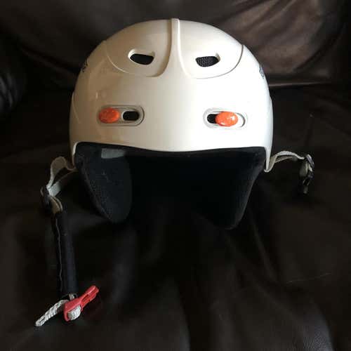 White Men's XL Burton Skycap Helmet