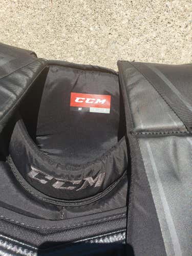 Intermediate New Large CCM Premier R1.9 Goalie Chest and Arm Protector Goalie Chest Protector