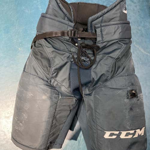 Blue Used Senior Medium CCM hp31 Hockey Pants (UP401)