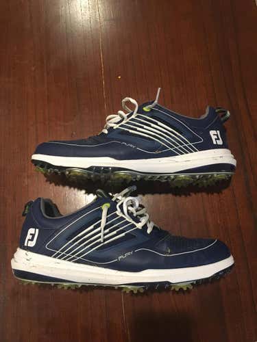 Used Size 11.5 (Women's 12.5) Footjoy Golf Shoes