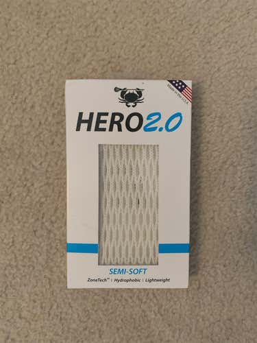 New White ECD Hero 2.0 Mesh