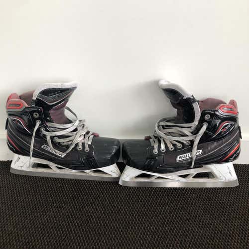 Senior Bauer vapor x900 Regular Width Size 10 Hockey Goalie Skates