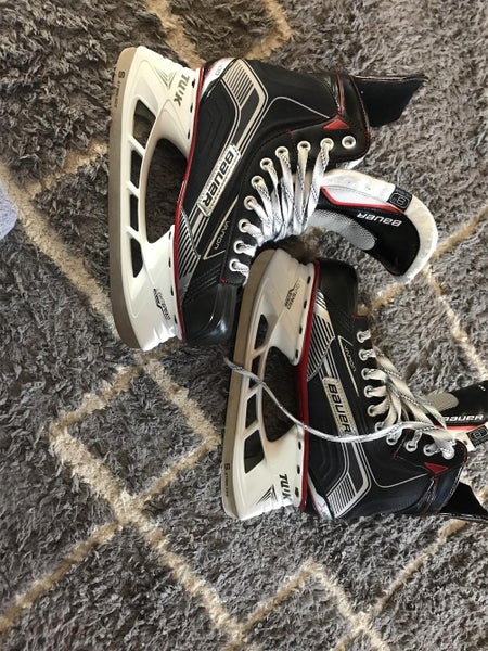 Senior Bauer Vapor X500 Regular Width Size 8 Hockey Skates