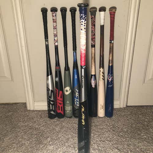 High School/College 2019 Alloy Project 3 Alpha (-3) 30 oz 33" Bat