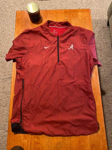 Short Sleeve Alabama Windbreaker