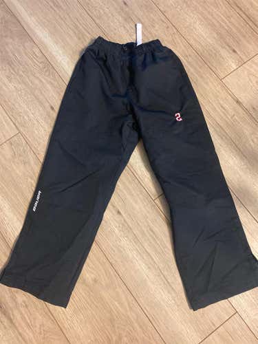 Black Youth Small Bauer Pants